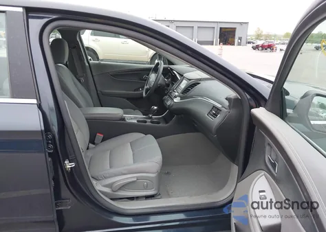 2014 Chevrolet Impala 1Ls из США, поврежденный, VIN 2G11Y5SL3E9182140